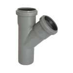 Тройник 50х50/45*, 16719