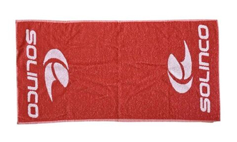 Полотенце теннисное Solinco Towel - red/white