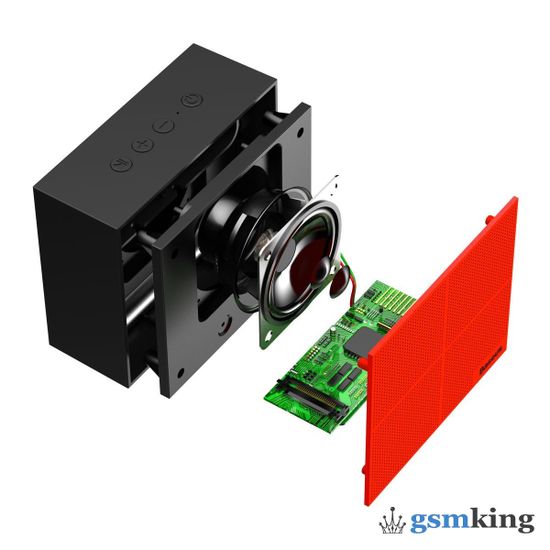 Baseus Encok Music-cube Wireless Speaker E05 NGE05-91 Red (Красная)