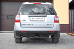 Фаркоп PT GROUP /съемный квадрат/ Land Rover Freelander 2006-2014(паспорт и сертификат в комплекте)(без электрики) арт.LRF-06-991122.00