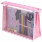 Папка для труда BRAUBERG А4, 2 отделения, пластик, молния сверху, органайзер, "Hide and seek", 273399