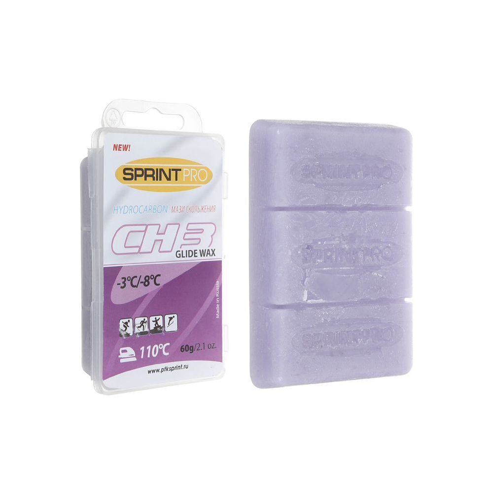 Парафин SPRINT PRO, CH3 Violet, (-3 -8°C), 60г