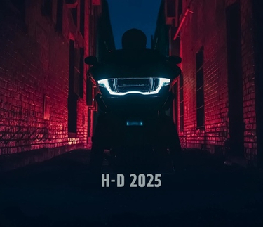 Презентация нового 2025 модельного года Harley-Davidson сегодня.