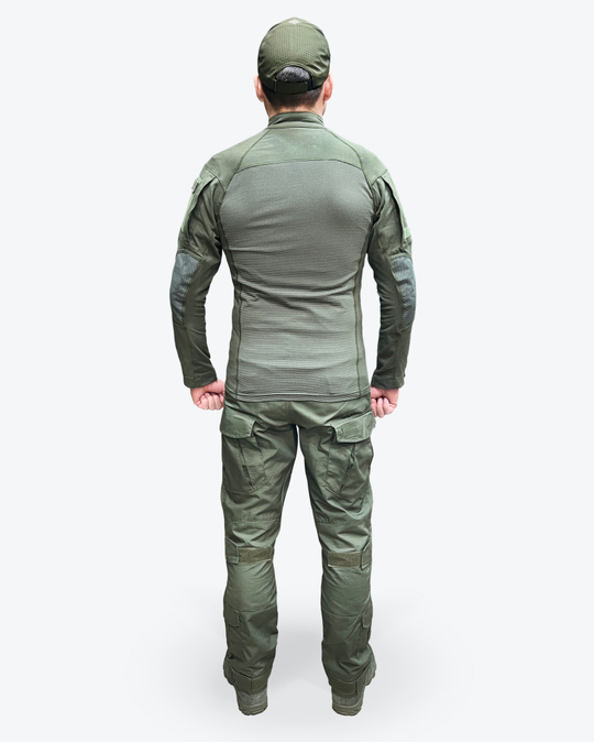 Костюм тактический с наколенниками Combat Олива