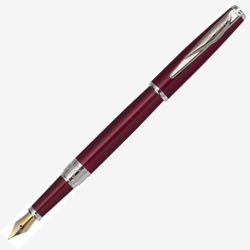 Перьевая ручка Pierre Cardin SECRET Business PCA1563FP цвет красный в подарочной коробке