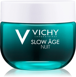 Vichy Slow Âge - регенерирующий и насыщающий кислородом ночной уход /   50  ml  / GTIN 3337875586283