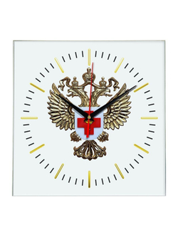 Настенные часы "Эмблема Здравоохранения 02 48"