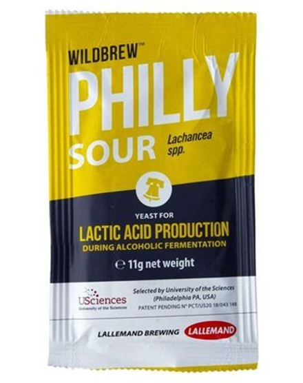 Пивные дрожжи Lallemand "Philly Sour", 11 г