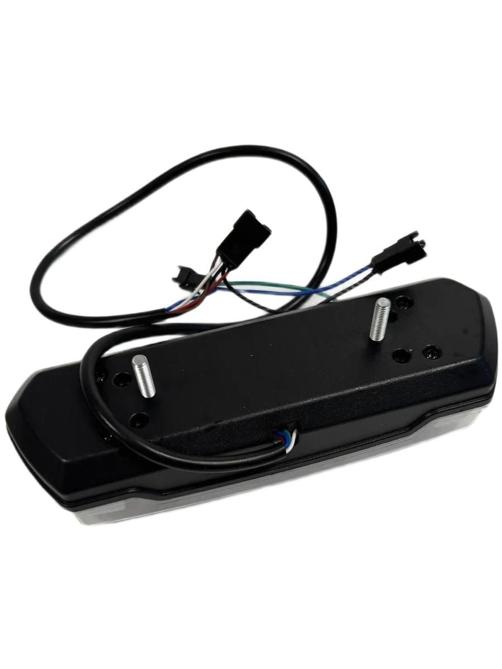 Габарит задний стоп сигнал поворотник цветной 12V !!! для электровелосипеда