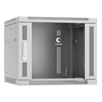 Шкаф настенный 19", 9U Cabeus SH-05F-9U60/45