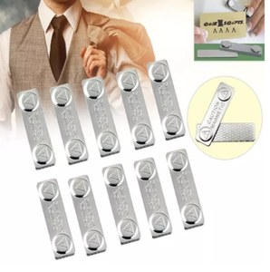 Магнитная застежка для бейджей