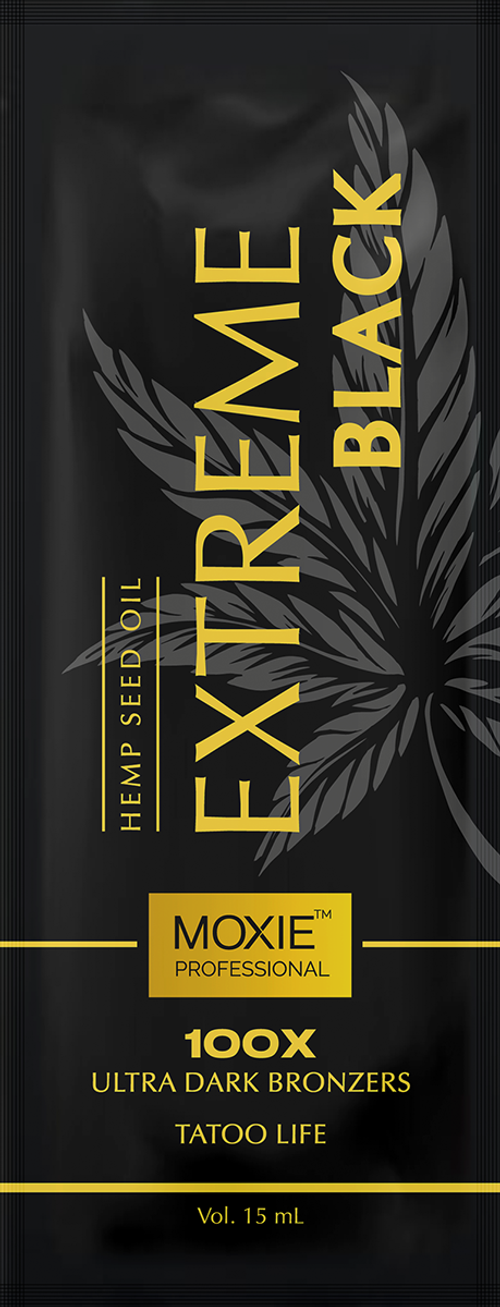 MOXIE professional EXTREME BLACK 100х ультра темный бронзатор