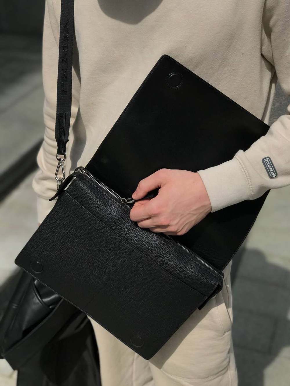 Сумка-мессенджер Hermes