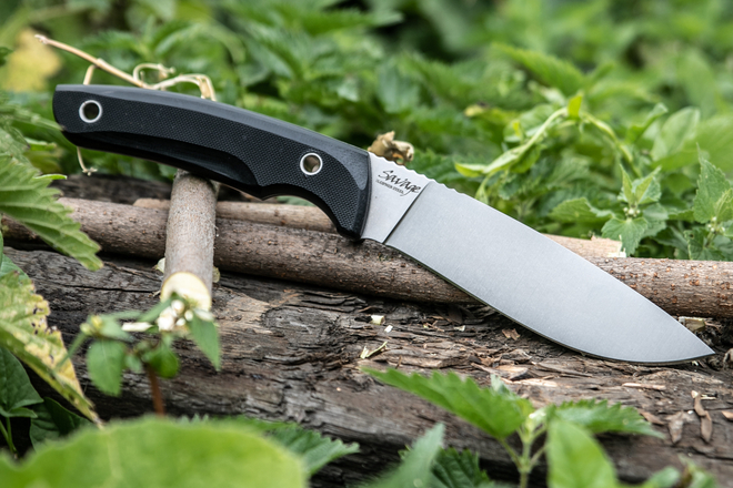 Туристический нож Savage Sleipner StoneWash