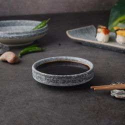 Соусник 60 мл d 8,8 см h2,3 см круглый Stone Untouched Taiga P.L. Proff Cuisine [1]