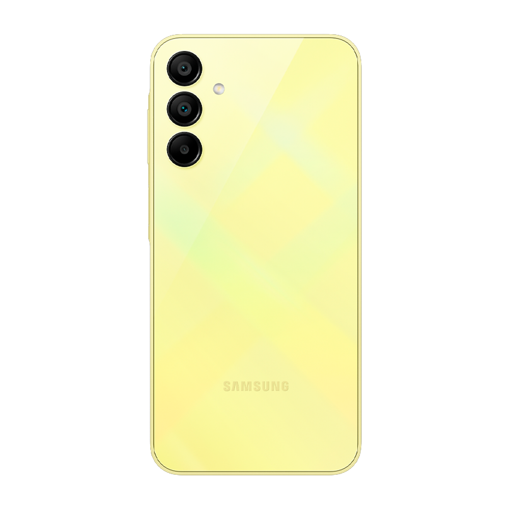 Смартфон Samsung Galaxy A15 6/128GB, Yellow (Желтый)