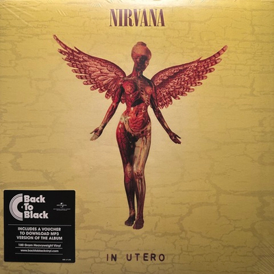 Nirvana - In Utero (Европа)