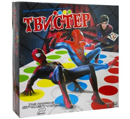 Настольная игра "Твистер. Человек-паук"