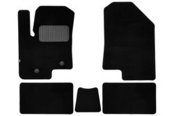 Коврики в салон для CHANGAN CS35Plus 2021-, кроссовер, 5 шт (текстиль) KLEVER0509200722110KH