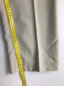 Брюки светлые широкие, визуально 50/52 размер