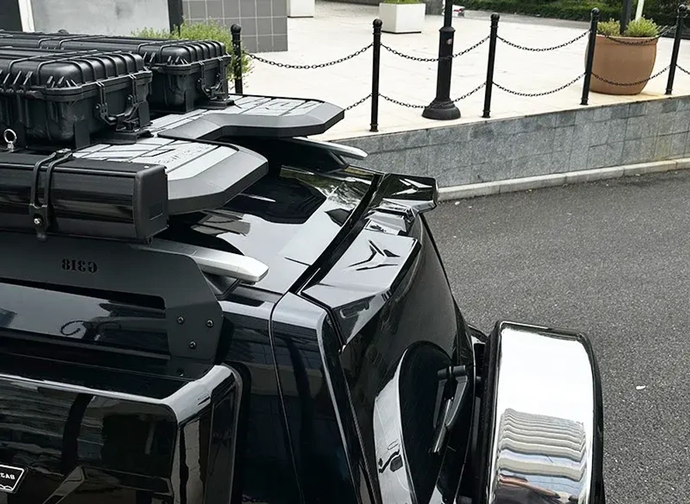 Спойлер карбоновый на крышу для Changan Deepal G318 2024+ чанган крыло антикрыло обвес