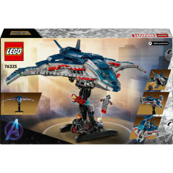 LEGO Marvel Super Heroes - Мстители: Эра Альтрона - Квинджет 76325