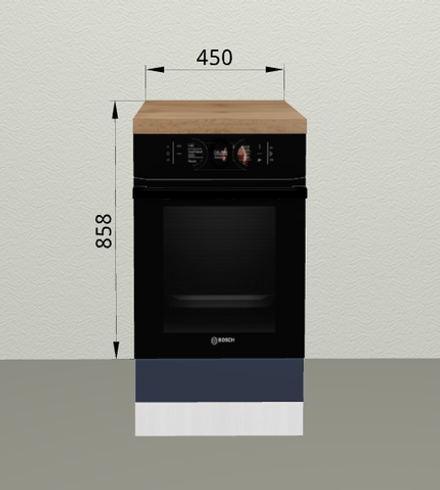 Монс НД45 индиго