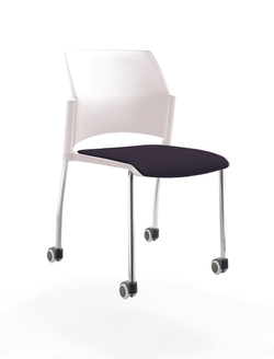 Restart стул на 4 ногах и колесах