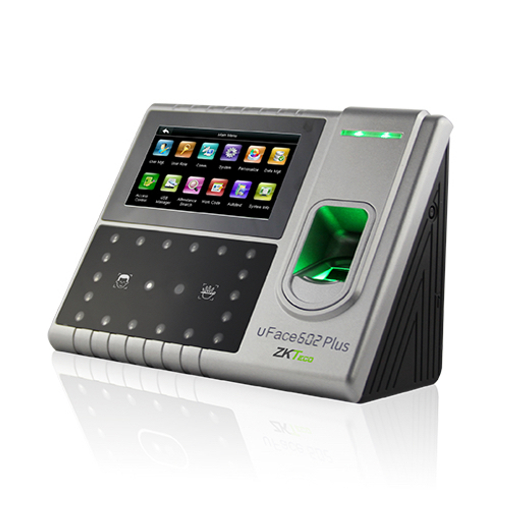 ZKTeco uFace602 Plus биометрический терминал учета рабочего времени и контроля доступа