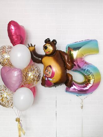 Маша и медведь