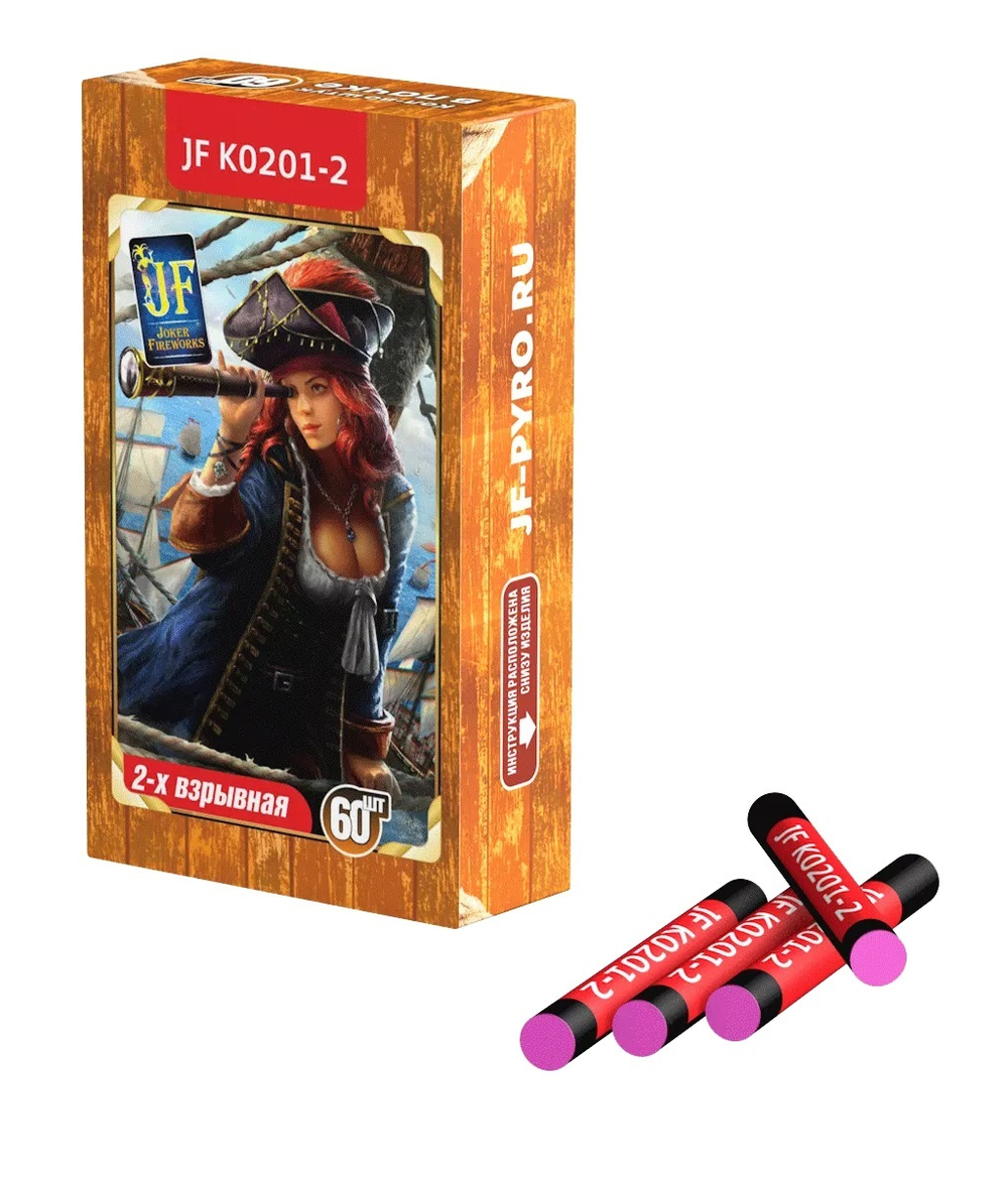 Петарда Черная дробь, 60 шт.