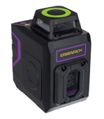 Лазерный уровень Ermenrich PLUS LN30, фиолетовый
