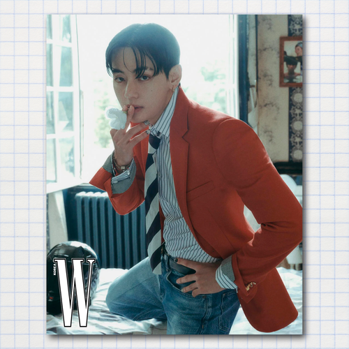 Постер #0548 / BTS / Тэхён (V)