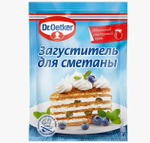 Загуститель для сметаны Dr.Baker - 16 гр. (на 500 гр.)
