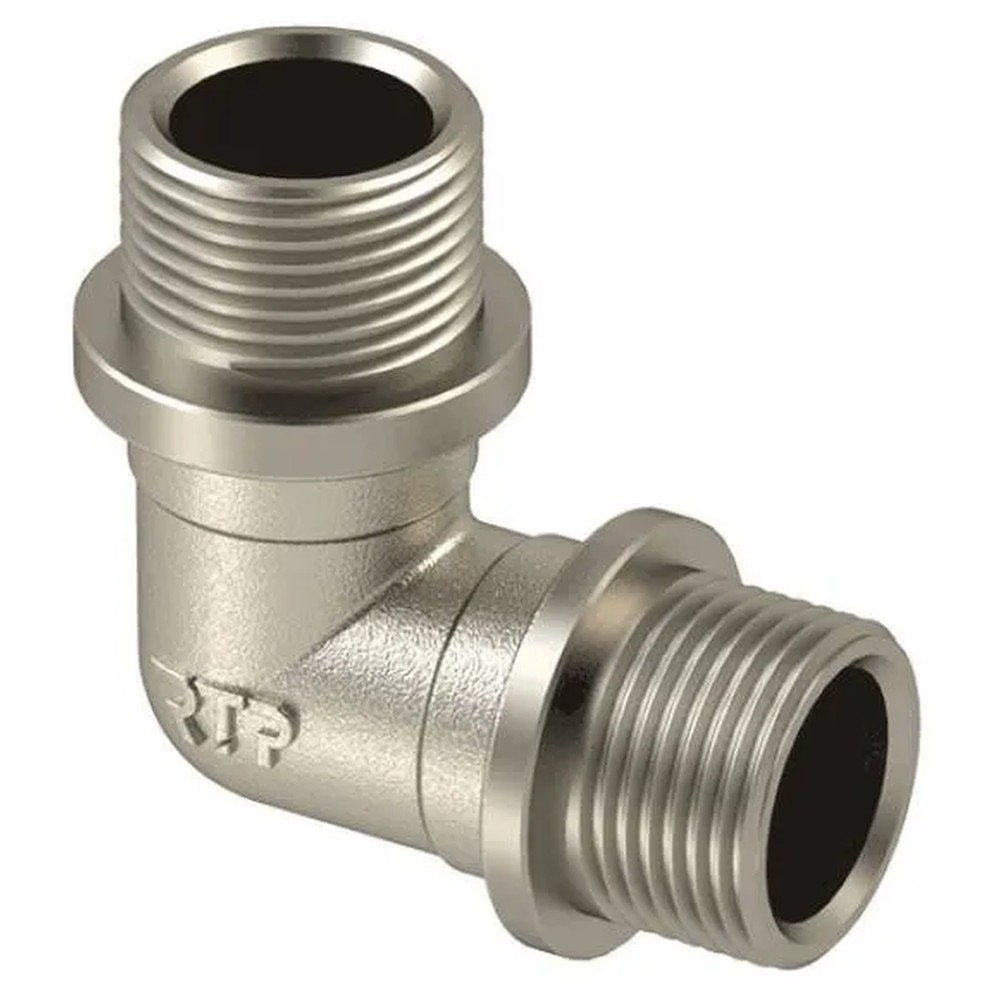 Угольник НН наружная резьба 1/2" (25185) уп 10 шт