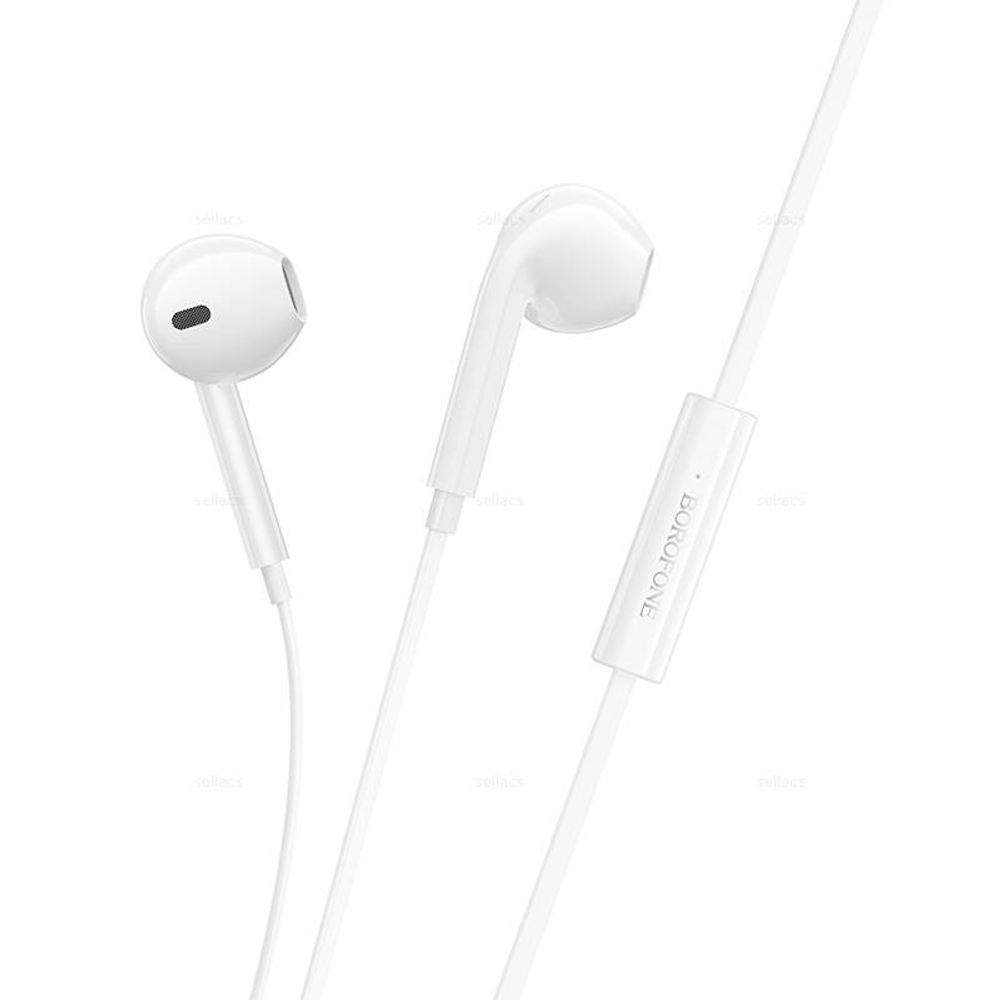 Проводные наушники Borofone BM99 (white)