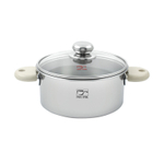 Набор кастрюль из нержавеющей стали Pars Steel Chef