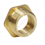Футорка латунь Ду 25х20 (1"х3/4") НР/ВР R93 Giacomini R93Y011