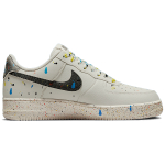 Кроссовки Nike Air Force 1 07 LV8 Paint Splatter - Light Bone