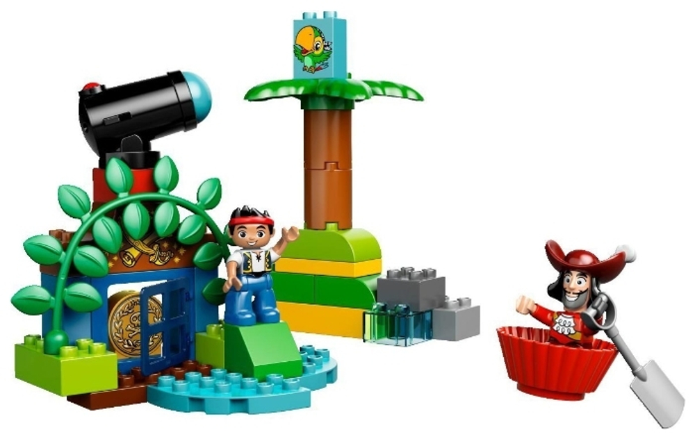 LEGO Duplo: Пиратский корабль Джейка 10514 — Jake's Pirate Ship Bucky — Лего Дупло