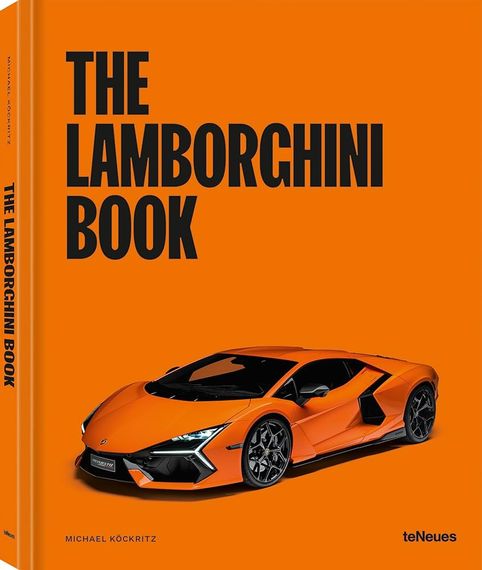 The Lamborghini Book - The Car Book Series