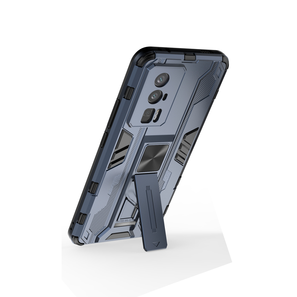 Противоударный чехол с подставкой Transformer для Poco F5 Pro