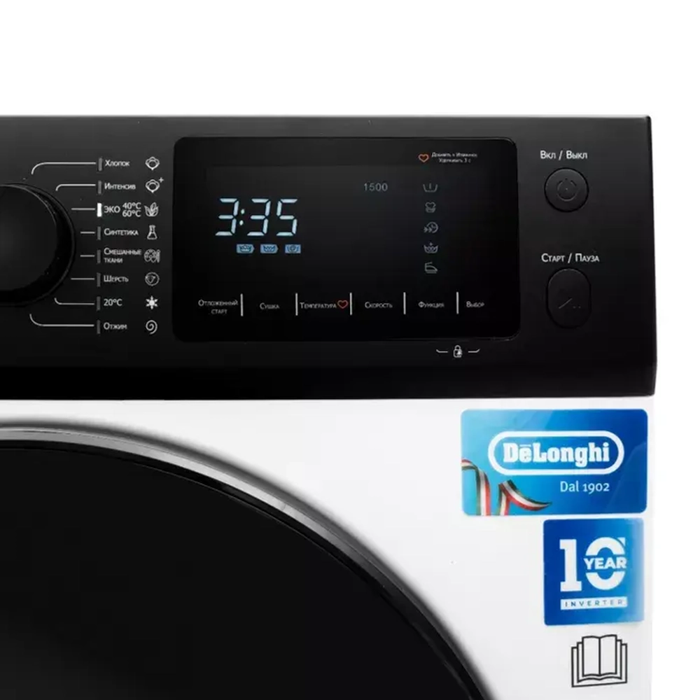 DeLonghi Стирально-сушильная машина AURORA LA 8654 VI