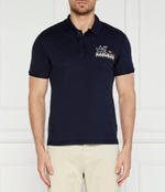 Поло E-COLVILLE Napapijri - темно-синий(NP0A4HPX)