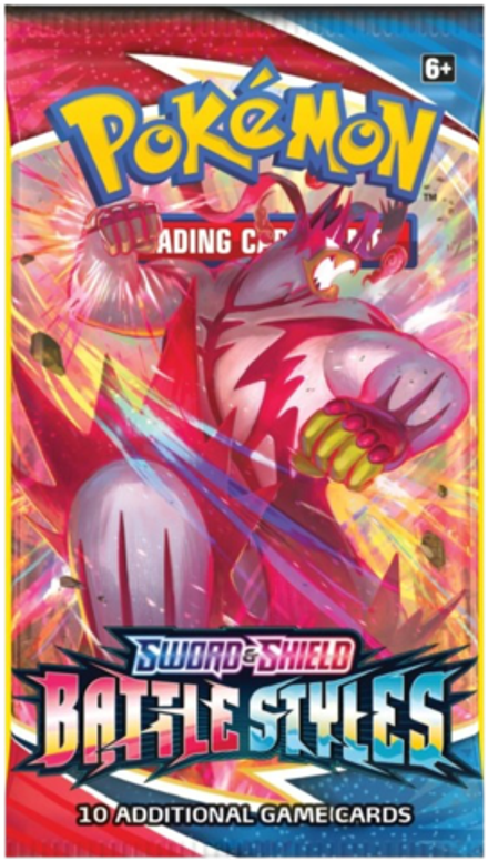 Набор Pokemon TCG: Galarian Rapidash V box