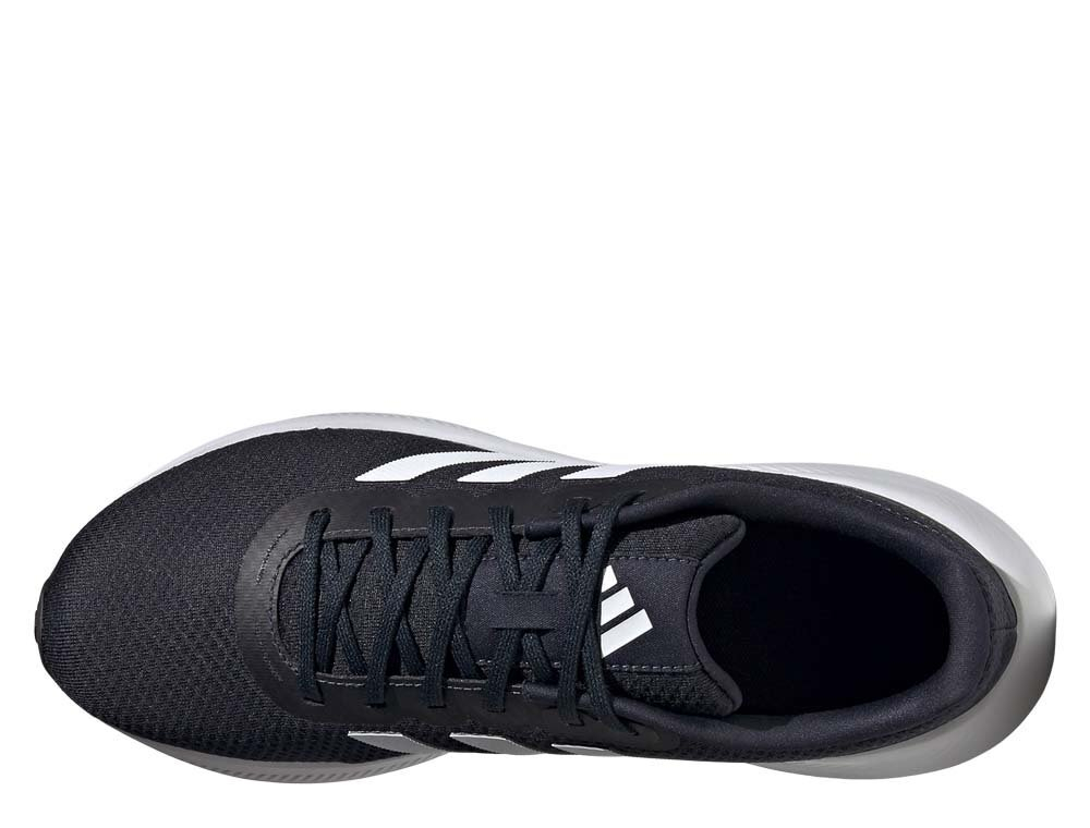 Кроссовки для бега мужские adidas Runfalcon 3.0 M Черно-Белый