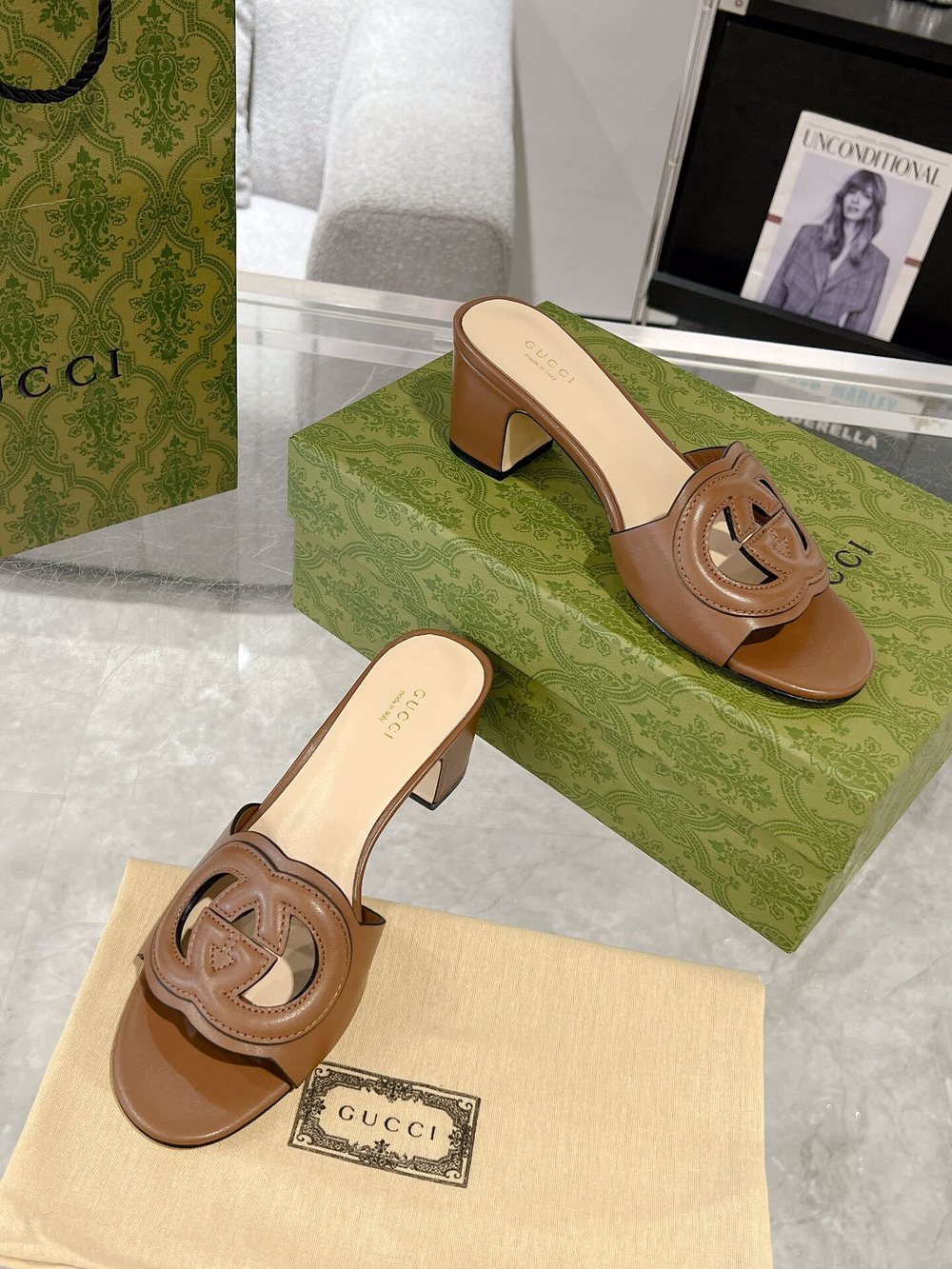 Gucci Slide Sandal (6 colors)