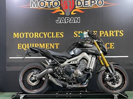 Yamaha MT-09 2014
