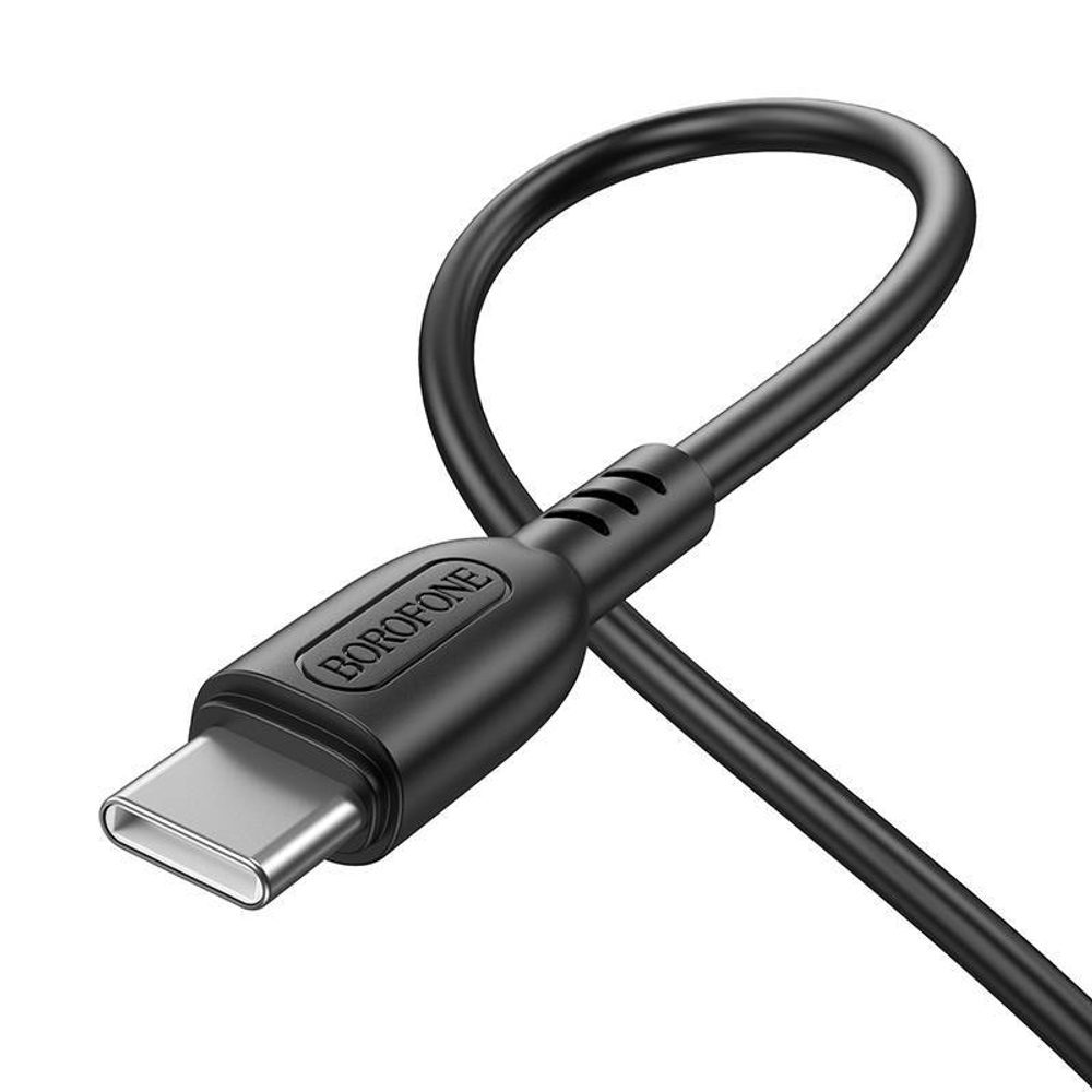 Кабель USB Type-C (m) - USB Type-C (m)  BOROFONE BX91 PD 60W 1-метр