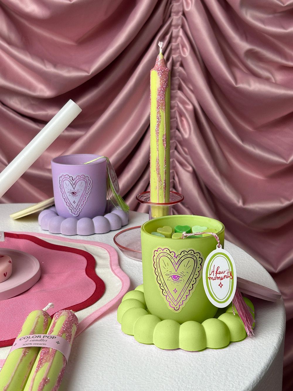Ароматическая свеча Amur pear
